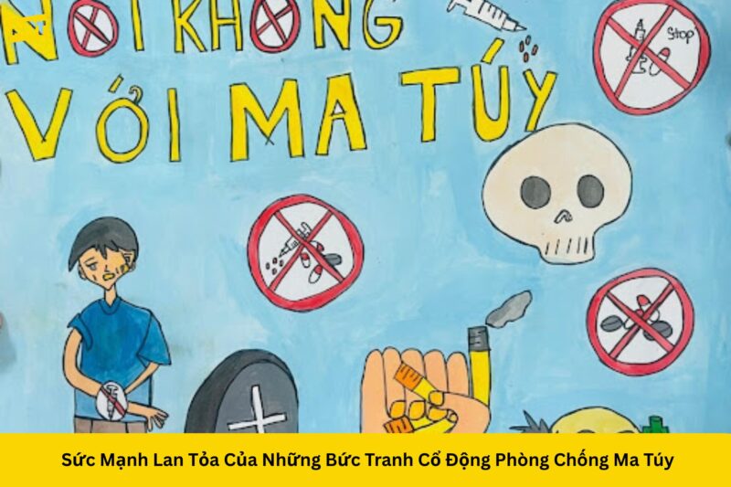 Khám Phá Ý Tưởng Vẽ Tranh Phòng Chống Ma Túy Đơn Giản Khám Phá Ý Tưởng Vẽ Tranh Phòng Chống Ma Túy Đơn Giản