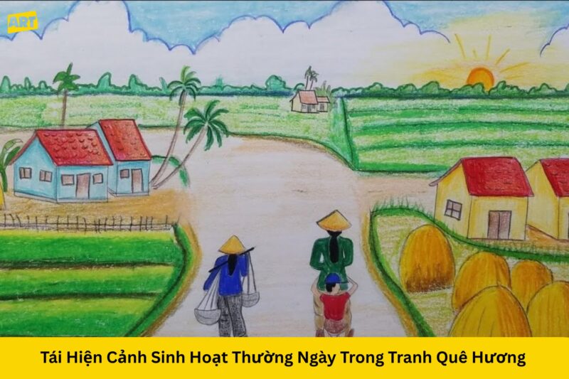 Khơi Nguồn Cảm Hứng Vẽ Tranh Về Quê Hương Em Khơi Nguồn Cảm Hứng Vẽ Tranh Về Quê Hương Em