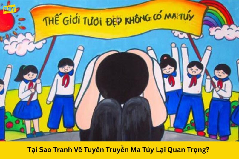 Khám Phá Ý Tưởng Vẽ Tranh Phòng Chống Ma Túy Đơn Giản Khám Phá Ý Tưởng Vẽ Tranh Phòng Chống Ma Túy Đơn Giản