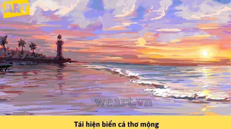 Khám phá vẻ đẹp **Hình vẽ tranh phong cảnh** tuyệt tác Khám phá vẻ đẹp **Hình vẽ tranh phong cảnh** tuyệt tác