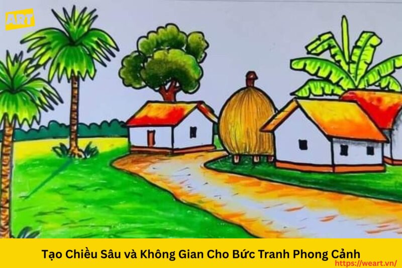 Cách Vẽ Tranh Phong Cảnh Quê Hương Đơn Giản Cho Người Mới Cách Vẽ Tranh Phong Cảnh Quê Hương Đơn Giản Cho Người Mới