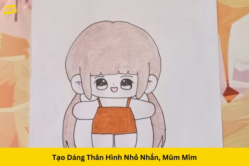 Cách Vẽ Anime Chibi Cute Đơn Giản Cho Người Mới