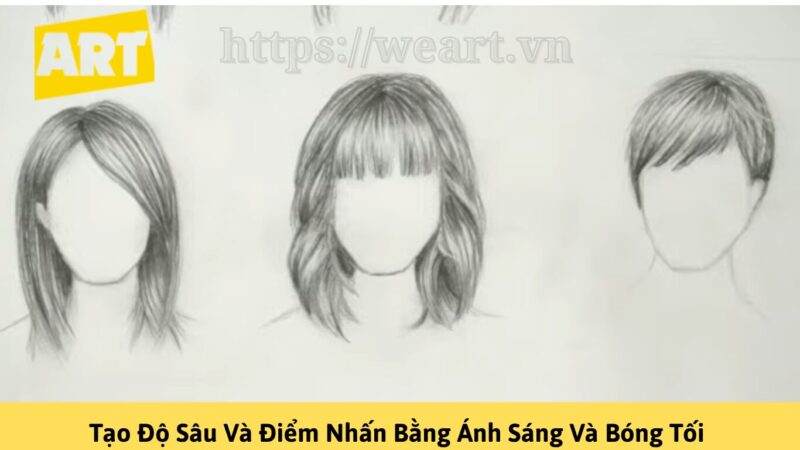 Khám Phá Cách Vẽ Tóc Đơn Giản Cho Người Mới Bắt Đầu Khám Phá Cách Vẽ Tóc Đơn Giản Cho Người Mới Bắt Đầu