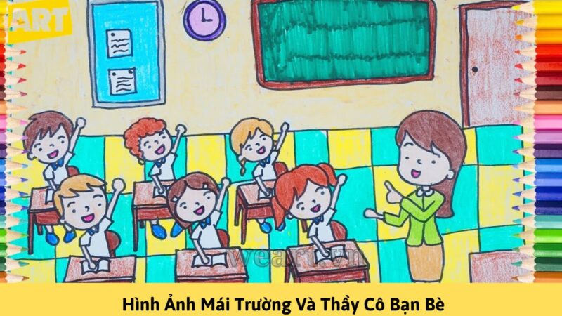 Khám Phá Vẻ Đẹp Tranh Vẽ Trường Tiểu Học Đầy Màu Sắc Khám Phá Vẻ Đẹp Tranh Vẽ Trường Tiểu Học Đầy Màu Sắc