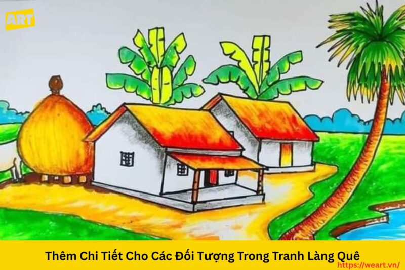 Cách Vẽ Tranh Phong Cảnh Quê Hương Đơn Giản Cho Người Mới Cách Vẽ Tranh Phong Cảnh Quê Hương Đơn Giản Cho Người Mới