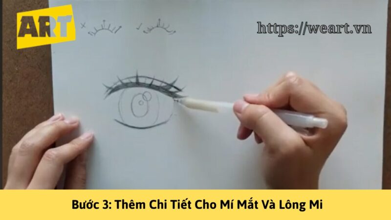 Khám Phá Cách Vẽ Mắt Anime Nữ Đơn Giản Bằng Bút Chì Khám Phá Cách Vẽ Mắt Anime Nữ Đơn Giản Bằng Bút Chì