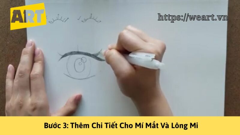 Khám Phá Cách Vẽ Mắt Anime Nữ Đơn Giản Bằng Bút Chì Khám Phá Cách Vẽ Mắt Anime Nữ Đơn Giản Bằng Bút Chì