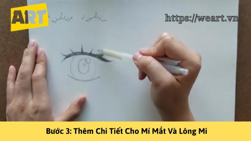 Khám Phá Cách Vẽ Mắt Anime Nữ Đơn Giản Bằng Bút Chì Khám Phá Cách Vẽ Mắt Anime Nữ Đơn Giản Bằng Bút Chì