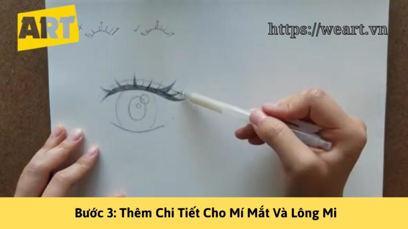 Khám Phá Cách Vẽ Mắt Anime Nữ Đơn Giản Bằng Bút Chì Khám Phá Cách Vẽ Mắt Anime Nữ Đơn Giản Bằng Bút Chì