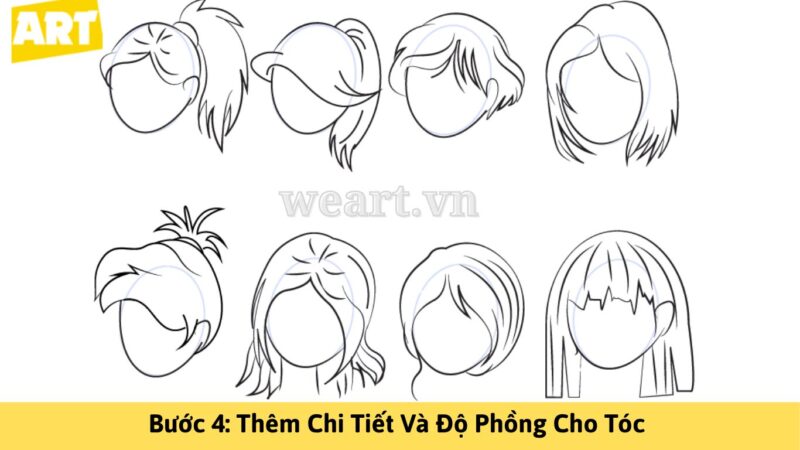 Bí Quyết Cách Vẽ Tóc Anime Đơn Giản Cho Người Mới Bắt Đầu Bí Quyết Cách Vẽ Tóc Anime Đơn Giản Cho Người Mới Bắt Đầu