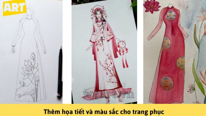 Hướng Dẫn Cách Vẽ Áo Dài Lớp 6 Đơn Giản Và Đẹp Mắt Hướng Dẫn Cách Vẽ Áo Dài Lớp 6 Đơn Giản Và Đẹp Mắt