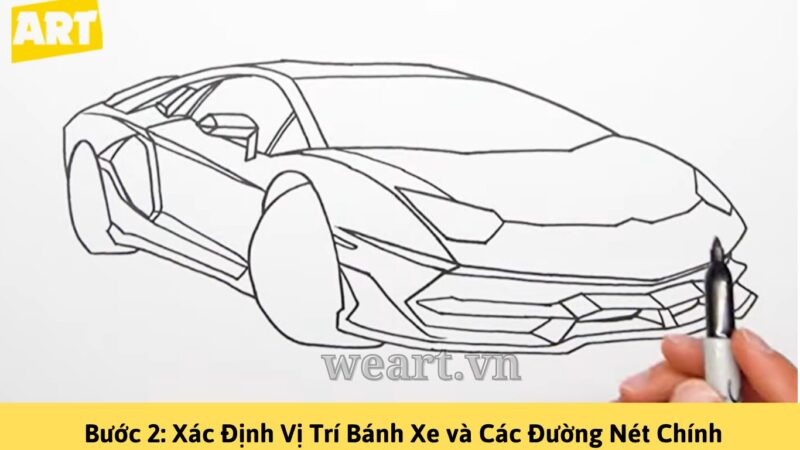 Khám Phá Bí Quyết Cách Vẽ Siêu Xe Lamborghini Chi Tiết Khám Phá Bí Quyết Cách Vẽ Siêu Xe Lamborghini Chi Tiết
