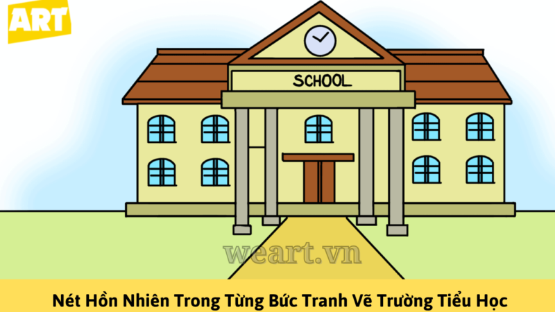 Khám Phá Vẻ Đẹp Tranh Vẽ Trường Tiểu Học Đầy Màu Sắc Khám Phá Vẻ Đẹp Tranh Vẽ Trường Tiểu Học Đầy Màu Sắc