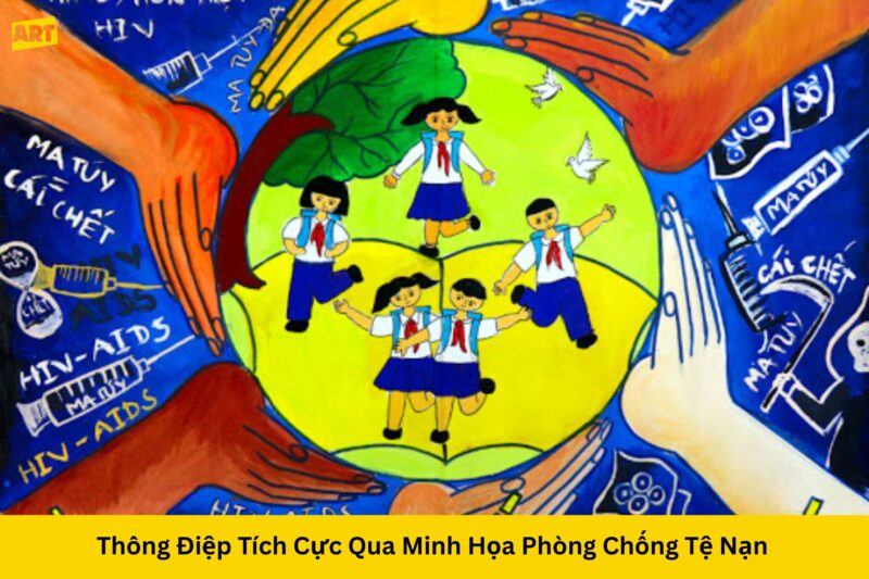 Khám Phá Ý Tưởng Vẽ Tranh Phòng Chống Ma Túy Đơn Giản Khám Phá Ý Tưởng Vẽ Tranh Phòng Chống Ma Túy Đơn Giản