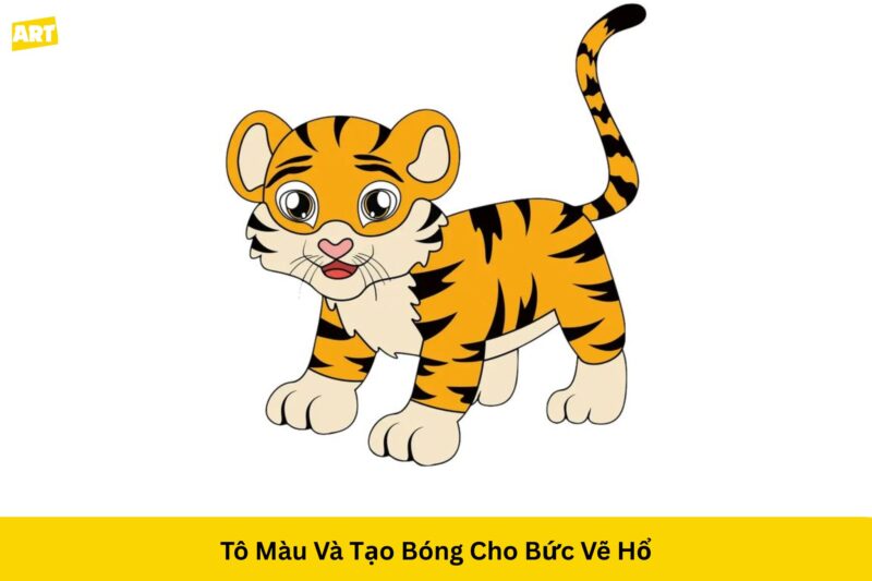 Hướng Dẫn Cách Vẽ Con Hổ Đơn Giản Chi Tiết Hướng Dẫn Cách Vẽ Con Hổ Đơn Giản Chi Tiết