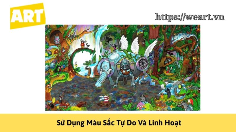 Khơi Nguồn Sáng Tạo Qua Vẽ Tranh Ý Tưởng Trẻ Thơ Lớp 5 Khơi Nguồn Sáng Tạo Qua Vẽ Tranh Ý Tưởng Trẻ Thơ Lớp 5