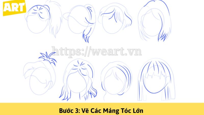 Bí Quyết Cách Vẽ Tóc Anime Đơn Giản Cho Người Mới Bắt Đầu Bí Quyết Cách Vẽ Tóc Anime Đơn Giản Cho Người Mới Bắt Đầu