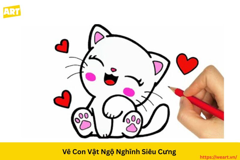 Khám Phá Cách Vẽ Tranh Dễ Thương Đơn Giản Cực Kỳ Cuốn Hút Khám Phá Cách Vẽ Tranh Dễ Thương Đơn Giản Cực Kỳ Cuốn Hút