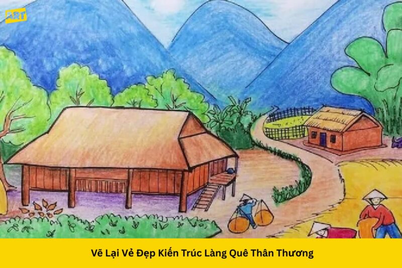 Khơi Nguồn Cảm Hứng Vẽ Tranh Về Quê Hương Em Khơi Nguồn Cảm Hứng Vẽ Tranh Về Quê Hương Em
