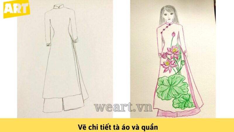 Hướng Dẫn Cách Vẽ Áo Dài Lớp 6 Đơn Giản Và Đẹp Mắt Hướng Dẫn Cách Vẽ Áo Dài Lớp 6 Đơn Giản Và Đẹp Mắt