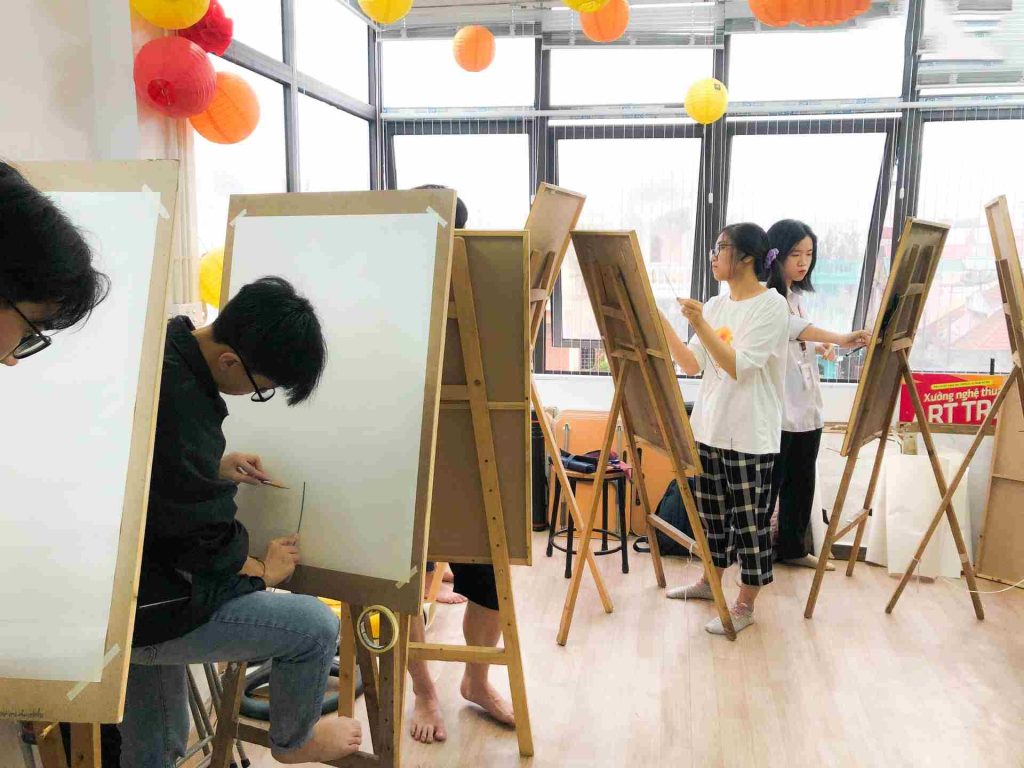 We Art Studio chia sẻ kinh nghiệm khi đi thi vẽ We Art Studio chia sẻ kinh nghiệm khi đi thi vẽ
