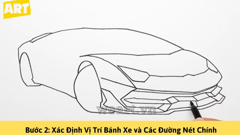 Khám Phá Bí Quyết Cách Vẽ Siêu Xe Lamborghini Chi Tiết Khám Phá Bí Quyết Cách Vẽ Siêu Xe Lamborghini Chi Tiết