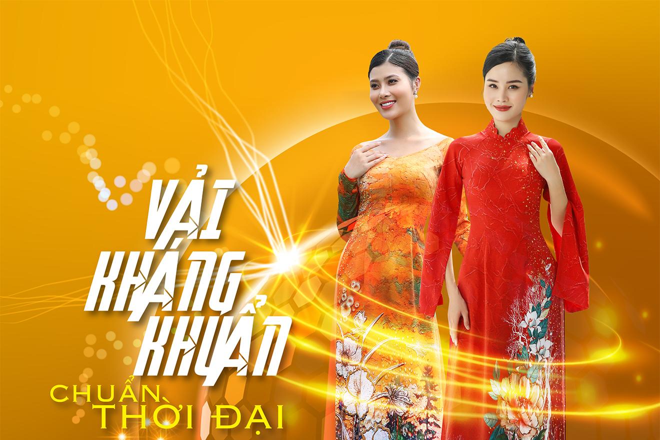 So sánh hình ảnh nếp gấp trên các loại vải như lụa cotton và denim