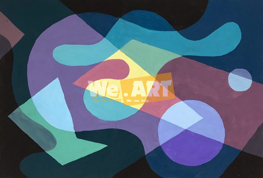 Bài màu Mỹ thuật Công nghiệp – P3 Bài màu Mỹ thuật Công nghiệp