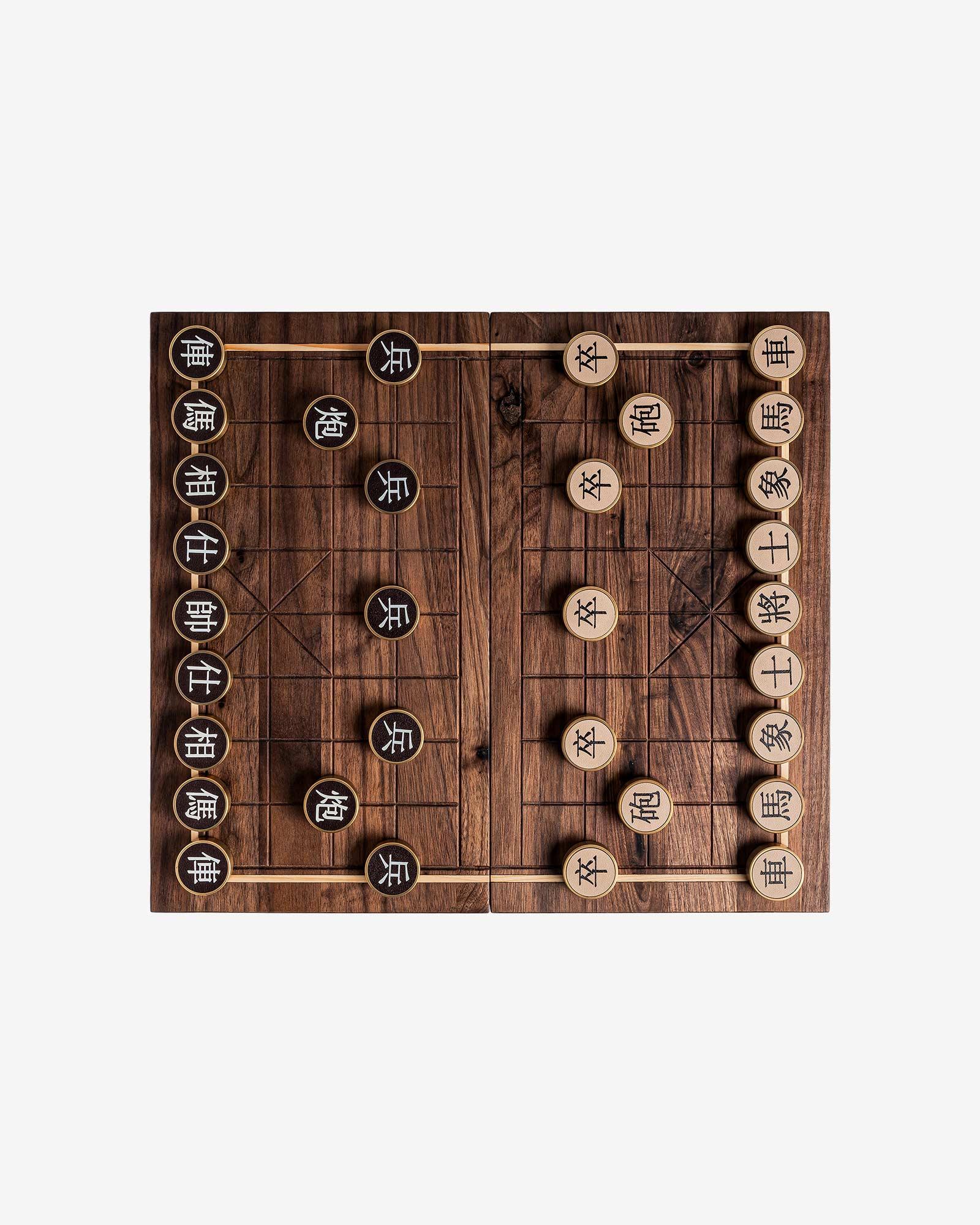 Thành phẩm cách vẽ bàn cờ tướng hoàn chỉnh, rõ nét các chi tiết quan trọng