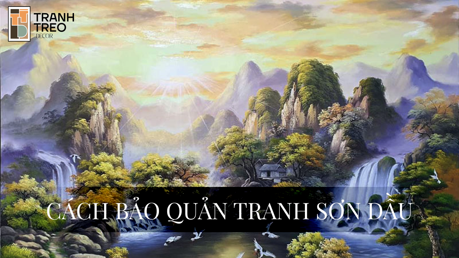 Bí quyết vẽ tranh bằng màu acrylic cho người mới bắt đầu Cách bảo quản tranh vẽ bằng màu acrylic với lớp phủ varnish và tránh ánh nắng trực tiếp