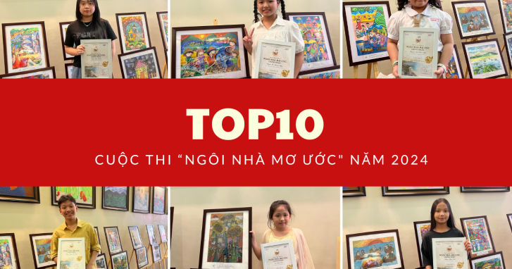 Bí quyết vẽ tranh ngôi nhà mơ ước xuất sắc đạt giải cao trong các cuộc thi vẽ