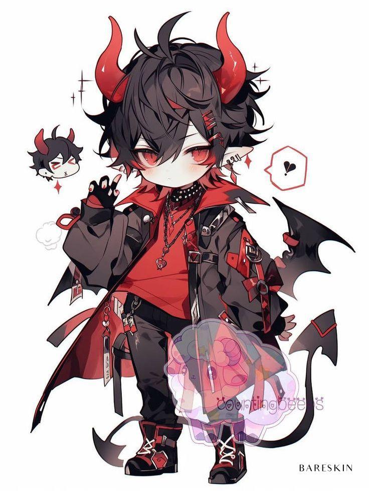 Cặp đôi được vẽ lại theo phong cách chibi từ ảnh gốc, cực kỳ đáng yêu và ngộ nghĩnh