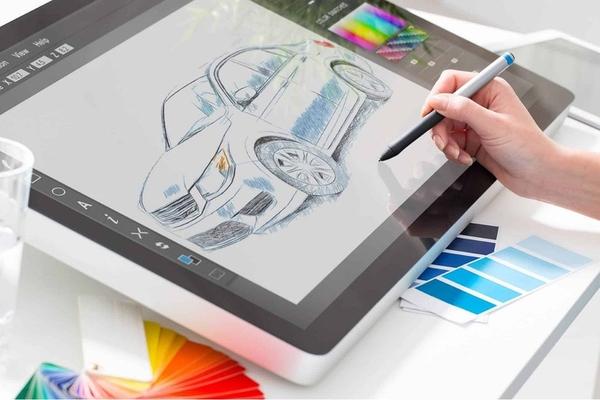 Bố cục màu mỹ thuật công nghiệp ứng dụng trên thiết kế sản phẩm hiện đại tinh tế