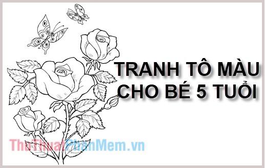 Bộ tranh tô màu cho trẻ em với chủ đề các loại phương tiện giao thông ngộ nghĩnh