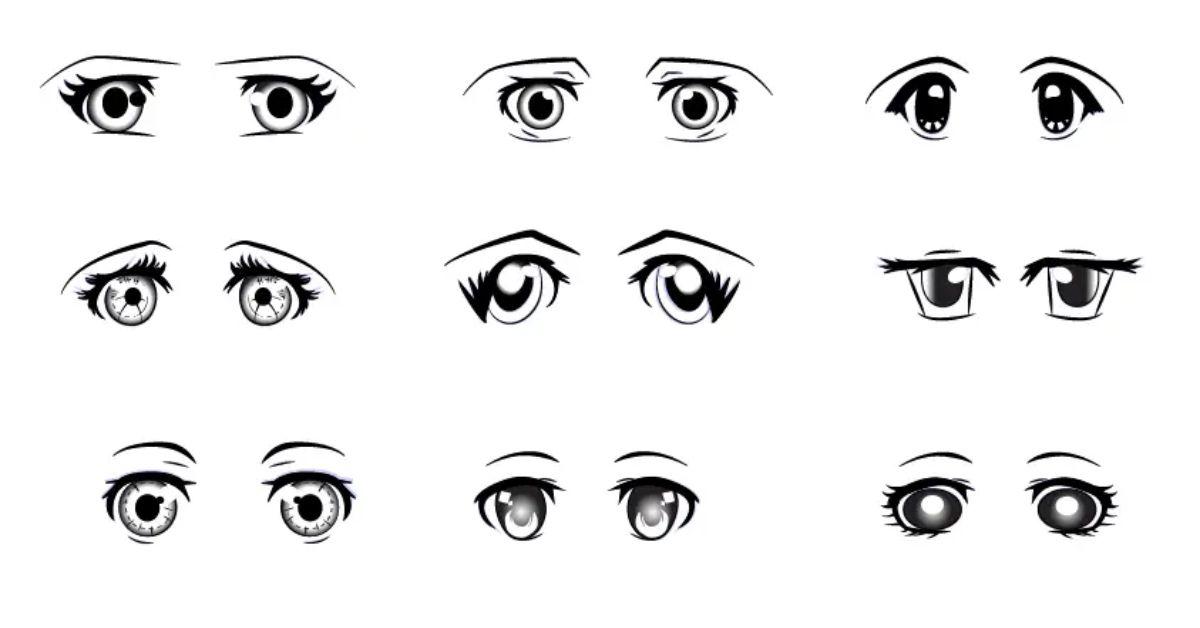 Hướng dẫn các bước trong cách để vẽ anime đẹp với khuôn mặt biểu cảm và đôi mắt có hồn