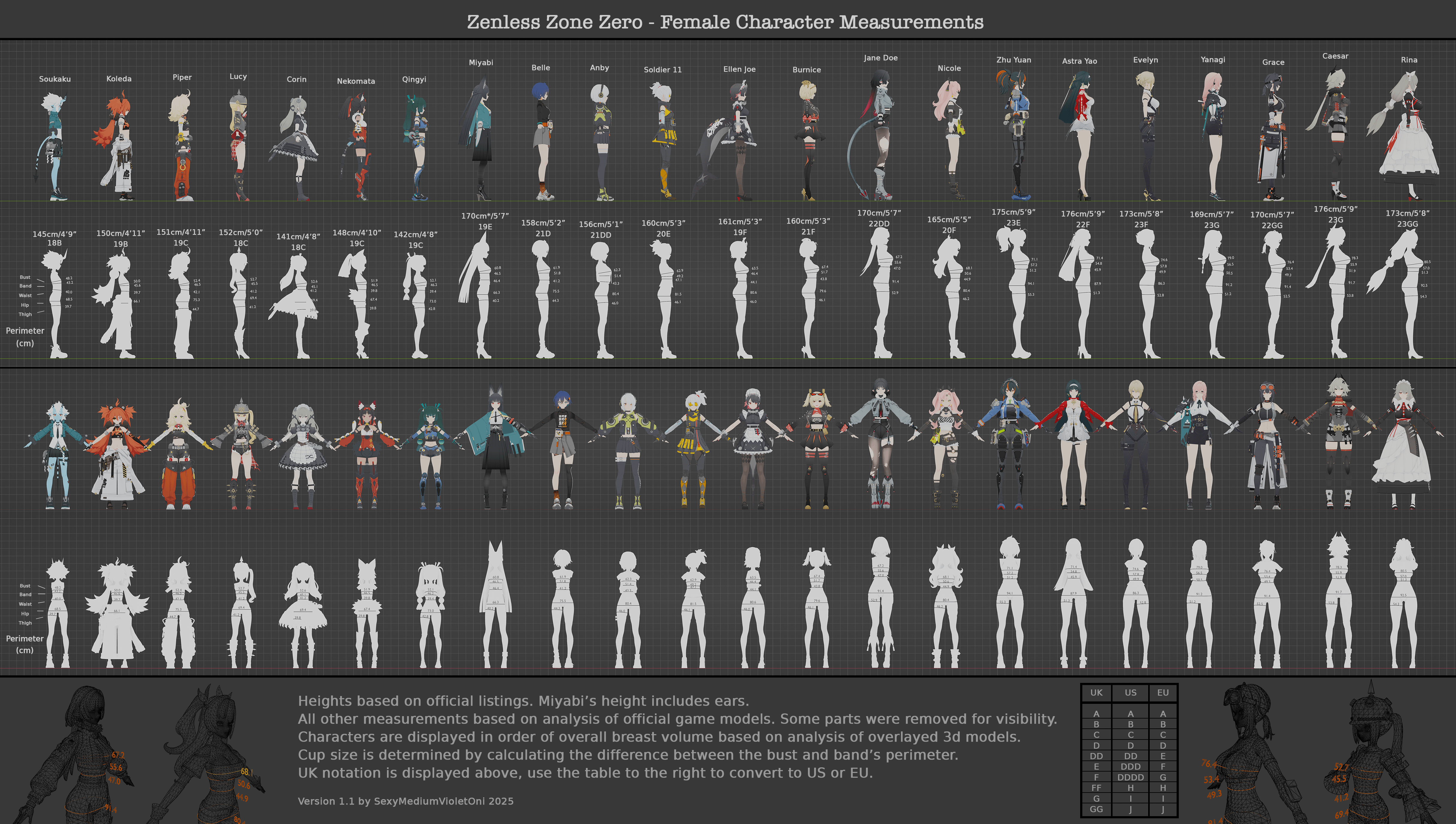 Các dáng giày anime nữ thông dụng thường thấy trong truyện tranh và hoạt hình