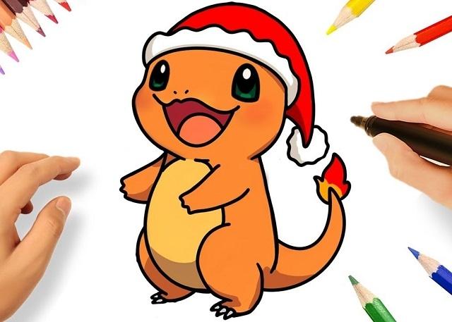 Hướng dẫn chi tiết cách vẽ ngọn lửa cho Pokémon hệ Lửa thêm sống động