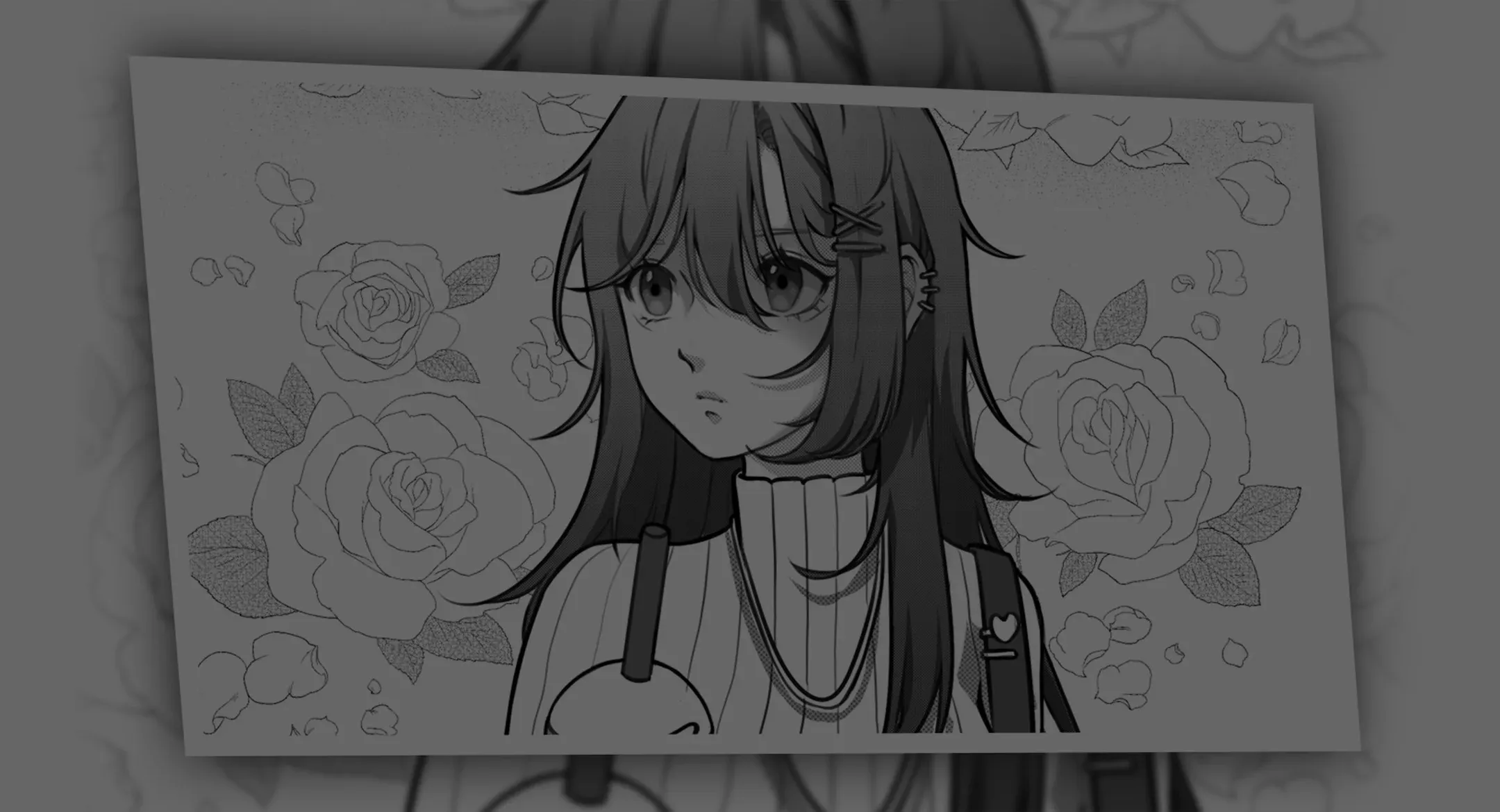 Phác thảo cấu trúc cơ bản của mắt trong cách vẽ mắt anime đơn giản chi tiết