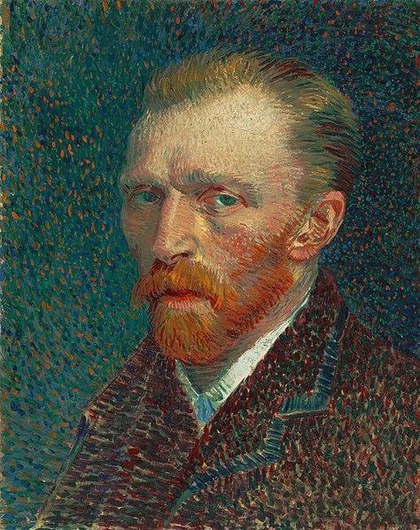 Khám phá thế giới nghệ thuật qua tranh vẽ của Van Gogh Chân dung tự họa nổi tiếng, một tranh vẽ của Van Gogh thể hiện nội tâm