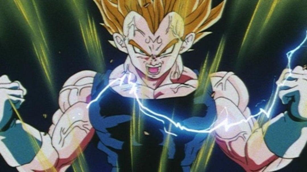 Minh họa chi tiết lông vũ và hiệu ứng năng lượng khi vẽ Goku cấp 5