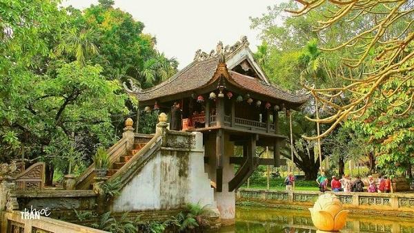 Khám Phá Vẻ Đẹp Công Trình Kiến Trúc Cổ ở Việt Nam Chùa Một Cột Hà Nội một công trình kiến trúc cổ ở Việt Nam với thiết kế độc đáo hình hoa sen