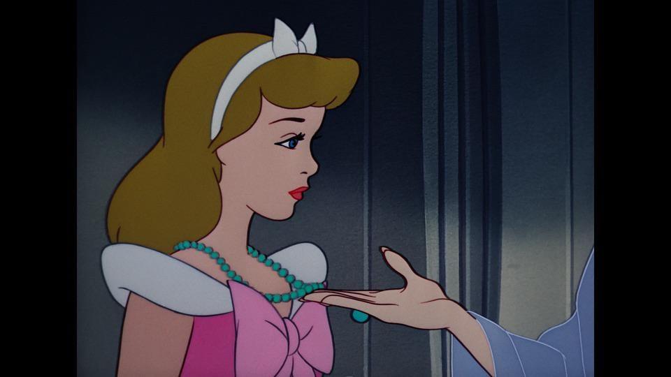 Tranh vẽ công chúa Lọ Lem theo phong cách nghệ thuật đương đại, màu sắc ấn tượng và bố cục sáng tạo