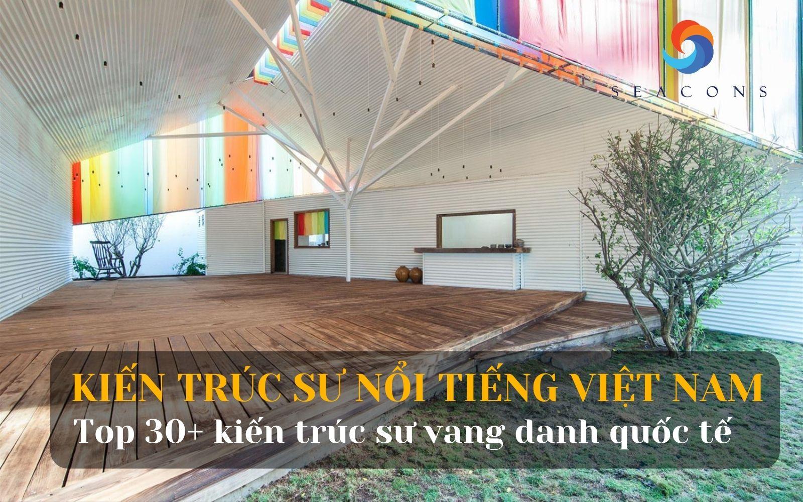Mot cong trinh kien truc an tuong co the gan lien voi ten tuoi kien truc su Bui Huy Hoi hoac phong cach tuong tu doc dao