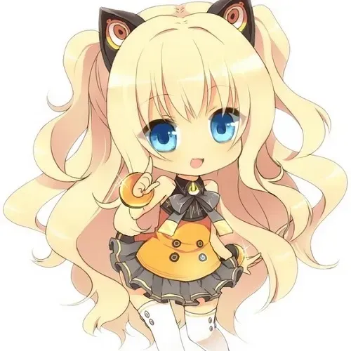 Đặc trưng cơ bản khi phác họa nhân vật chibi nữ anime đáng yêu siêu cute
