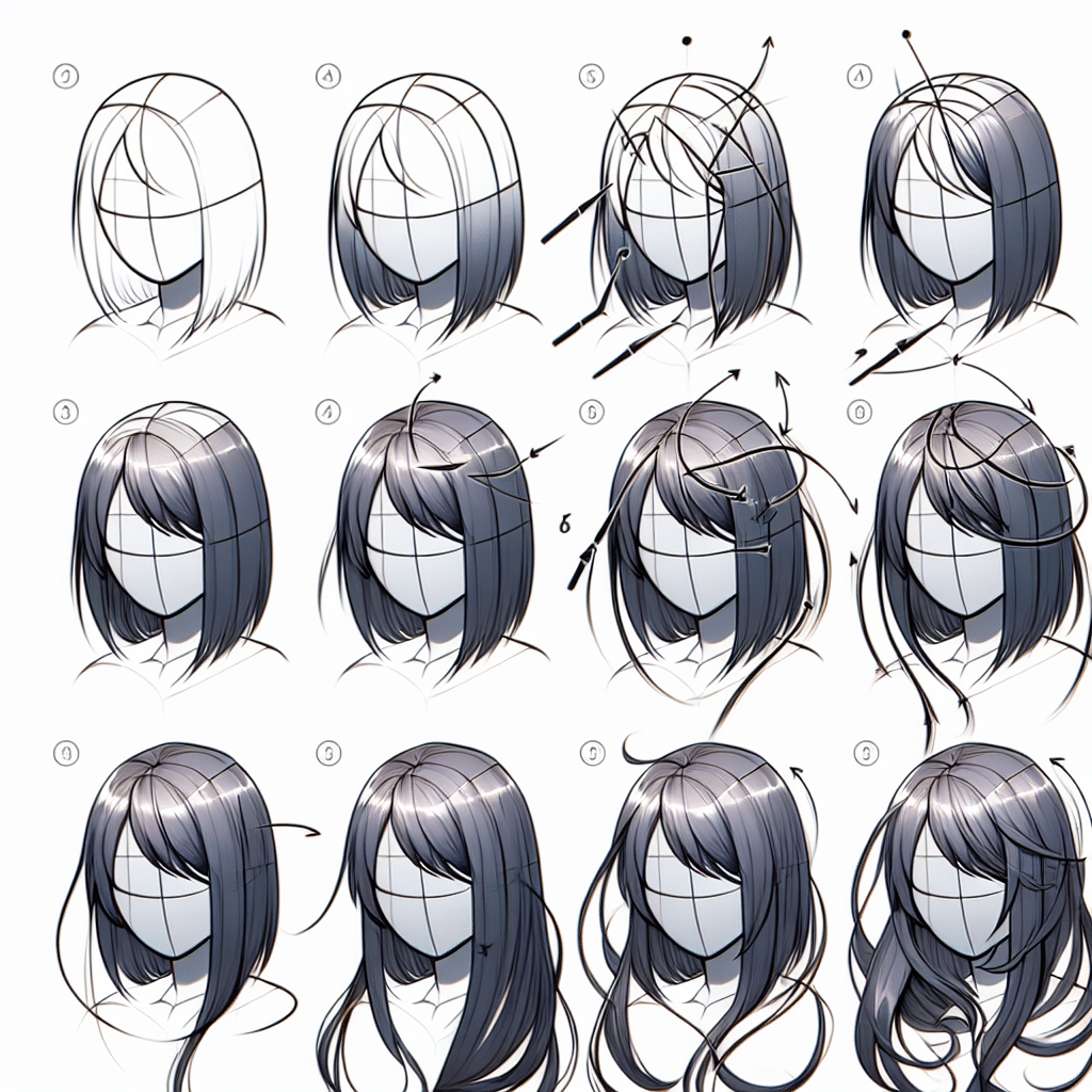 Kỹ thuật đánh bóng tạo độ sâu và độ bóng cho mắt anime bằng bút chì chuyên nghiệp