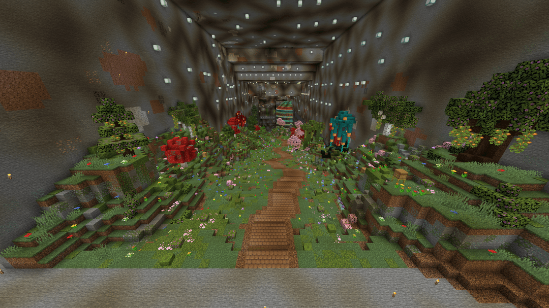 Cách làm tranh vẽ trong Minecraft đơn giản và sáng tạo Người chơi Minecraft đang đặt một bức tranh lên bức tường gỗ, bức tranh ngẫu nhiên xuất hiện