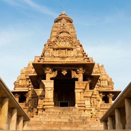 Những tác phẩm điêu khắc tinh xảo trên các đền đài tại Khajuraho, một di sản kiến trúc Ấn Độ độc đáo