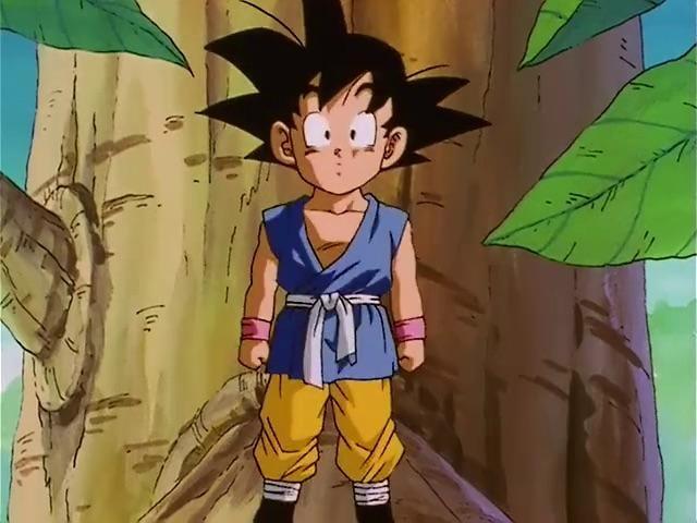 định hình phần thân và tay chân cơ bắp của goku theo cách vẽ goku dễ nhất