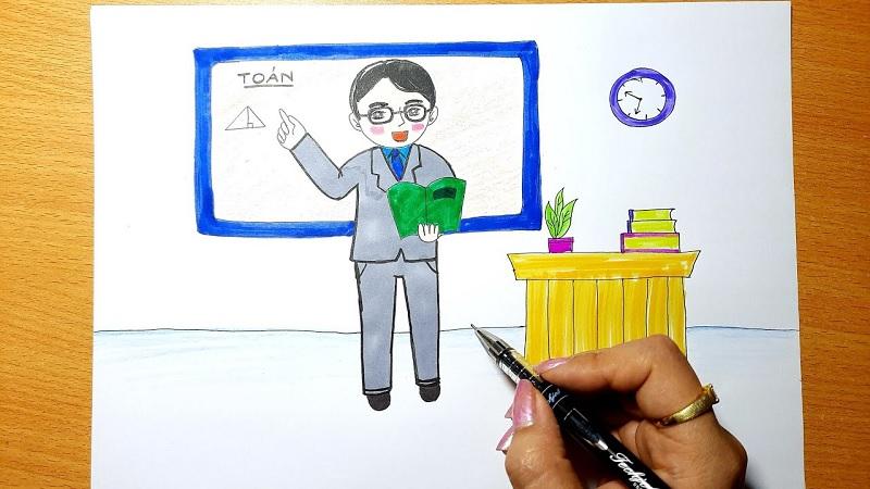 Hướng Dẫn Chi Tiết Cách Vẽ Truyện Cổ Tích Tấm Cám Bộ dụng cụ vẽ cơ bản bao gồm bút chì, tẩy, giấy vẽ và màu sắc cần thiết cho việc vẽ truyện cổ tích Tấm Cám