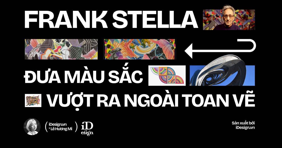 Tác phẩm hội họa trừu tượng sử dụng đường nét cong và xoắn ốc để biểu hiện chuyển động và năng lượng